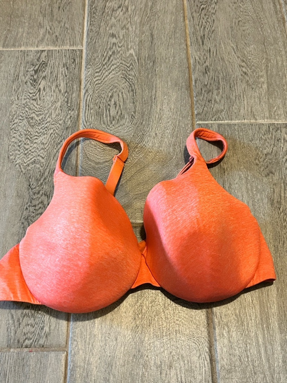 Cacique Bright Orange bra-size 40D